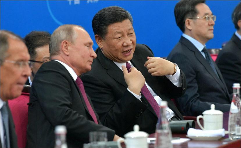 Путин и Си