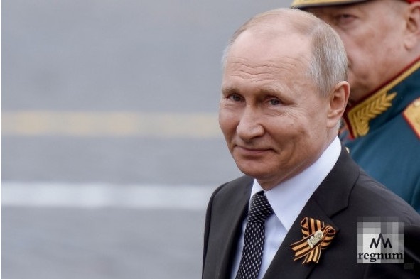 Путин никогда ничего не делает случайно или просто так