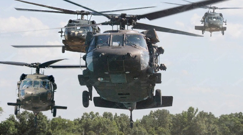     Sikorsky UH-60 Black Hawk