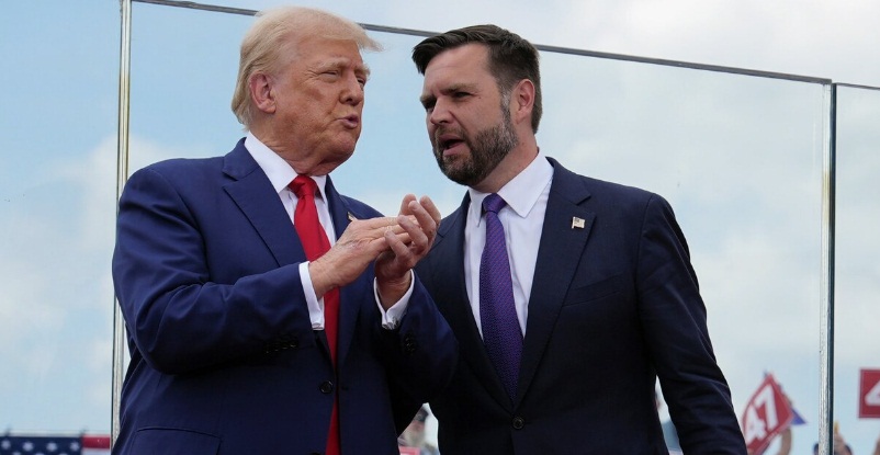 Трамп и Вэнс