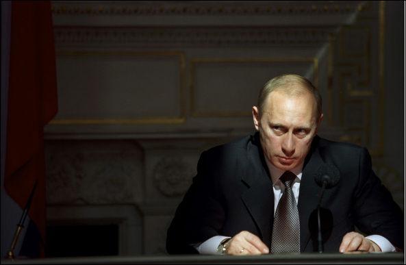 Путин не доволен