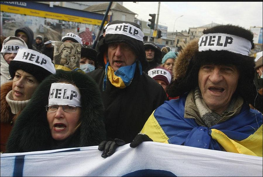 Сегодня годовщина двух украинских майданов