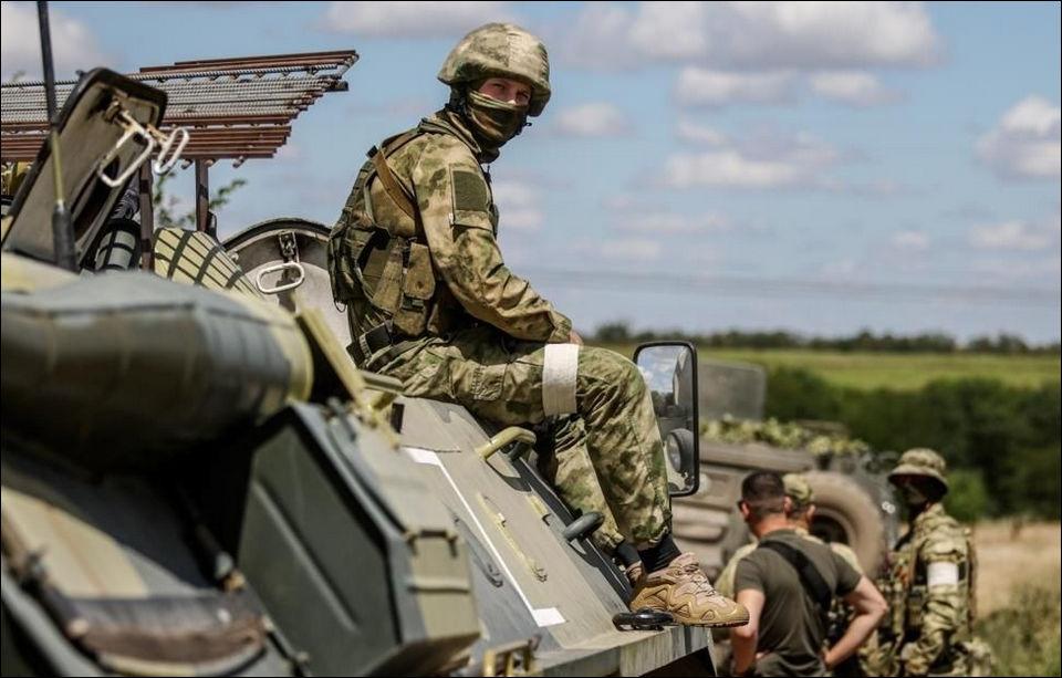 Российская армия отражает очередные атаки ВСУ в Херсонской области