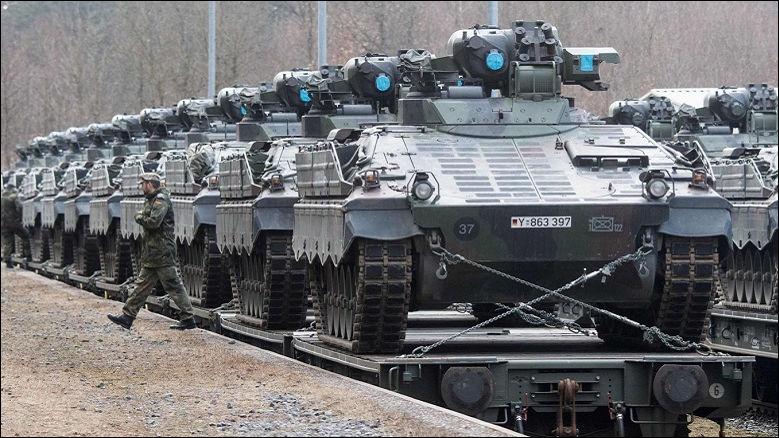 Тяжелые вооружения и высокоточное оружие (ВТО), поставки которого в Украину будут обсуждаться главами оборонных ведомств стран НАТО 20 января на базе Рамштайн