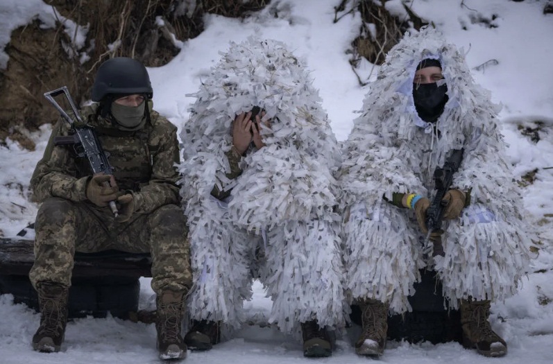 солдаты всу