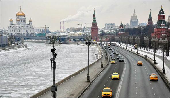Москва, Кремль