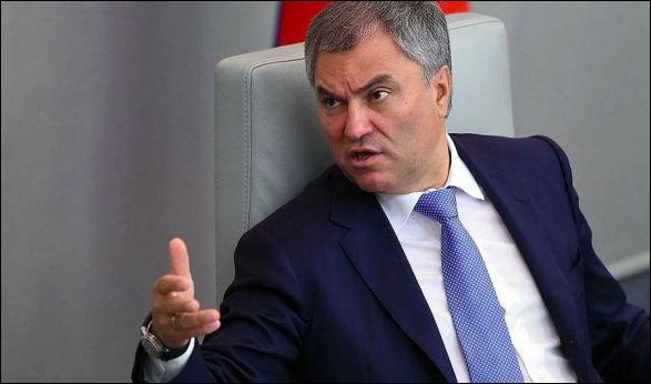 вячеслав володин