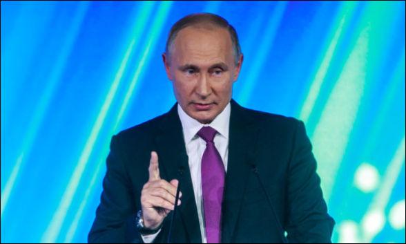 Президент РФ Владимир Путин