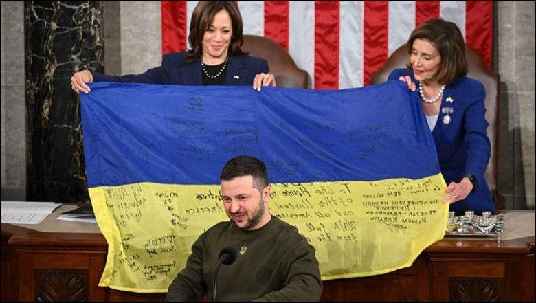 ощущение от визита Зеленского в США — брезгливость