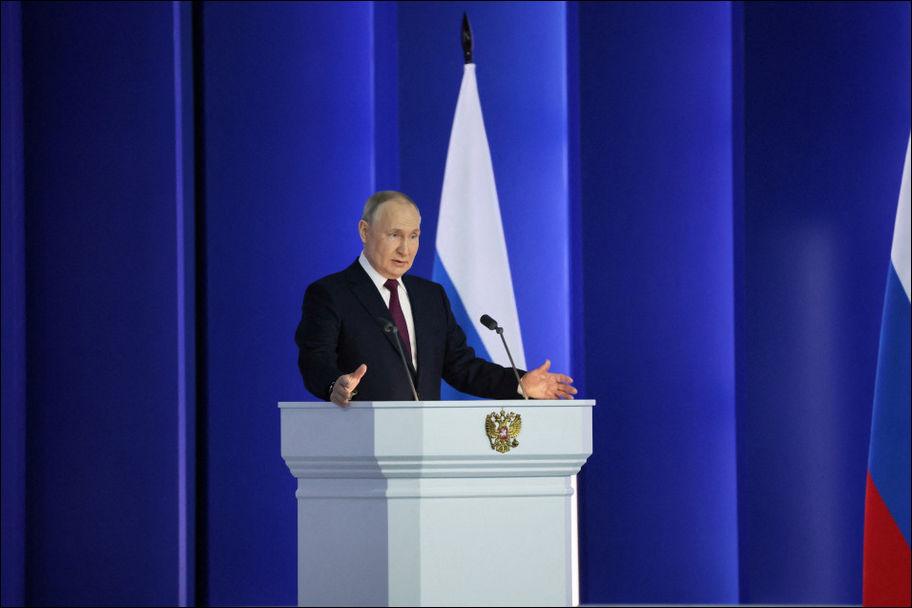 21 февраля, президент РФ Владимир Путин выступил с посланием Федеральному собранию