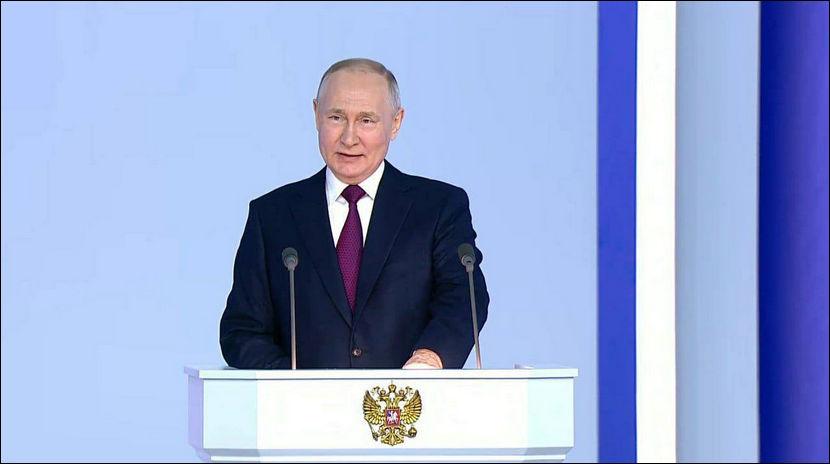 Обращение президента к Федеральному собранию