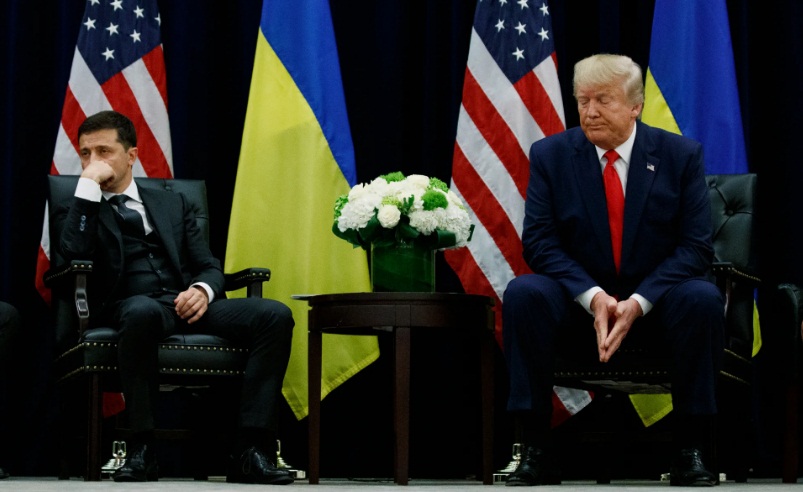 трамп и зеленский