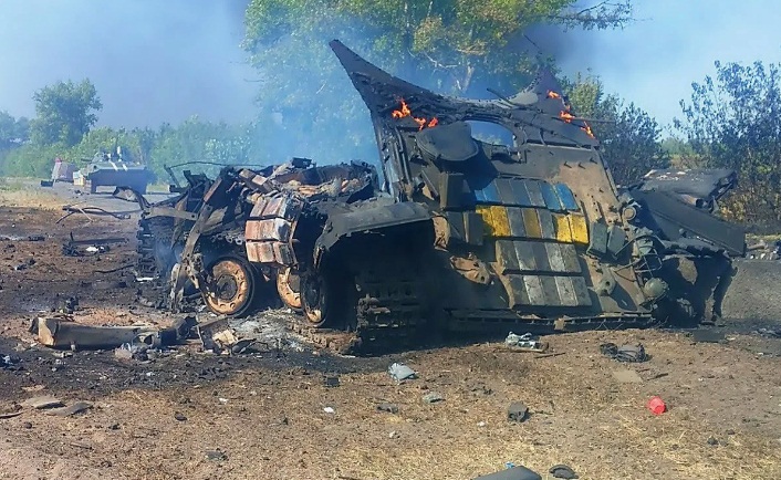 уничтоженная техника всу