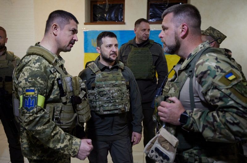 у зеленского цунгцванг