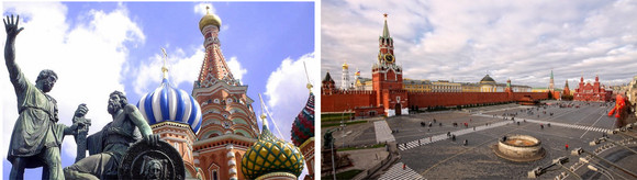Народный памятник Минину и Пожарскому