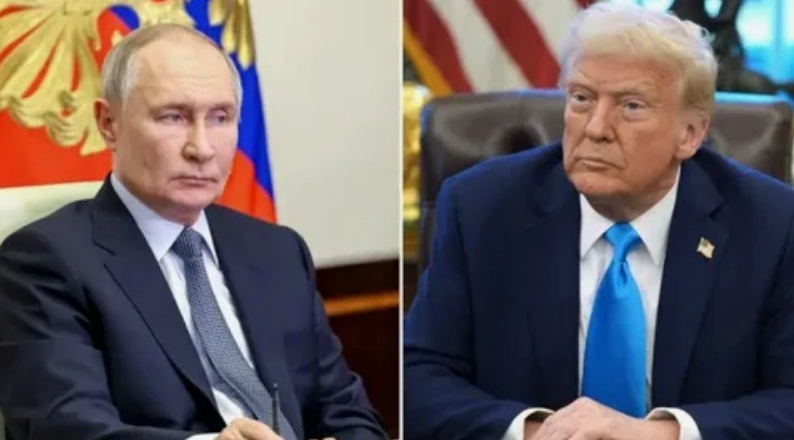 Путин и Трамп