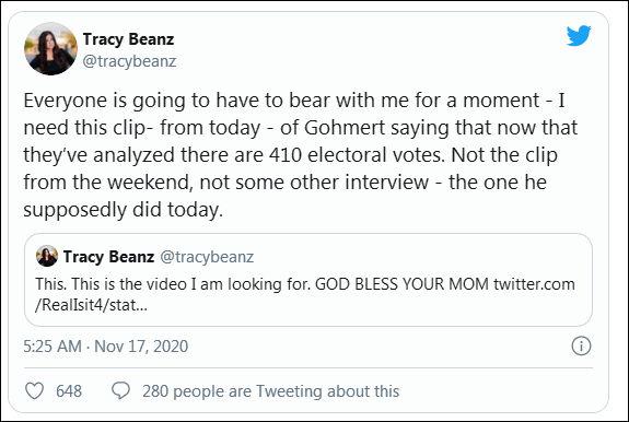  Tracy Beanz