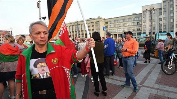 В Белоруссии у Лукашенко ещё остались сторонники