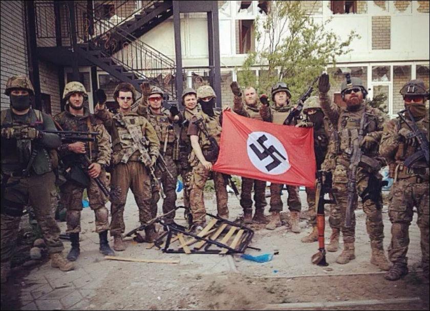 Украинская армия превратилась в оплот русофобии