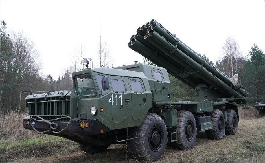 Российские ракеты «Торнадо-С»
