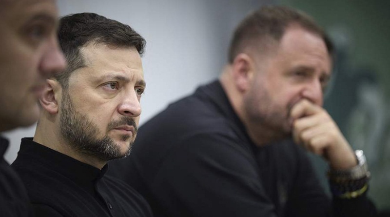 зеленский и ермак