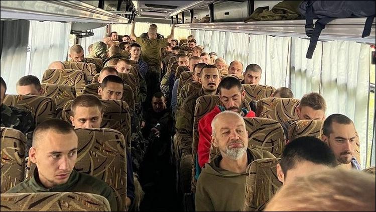 высвободили из плена