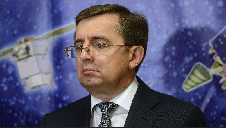 бывший гендиректор «Хруничева» Андрей Калиновский