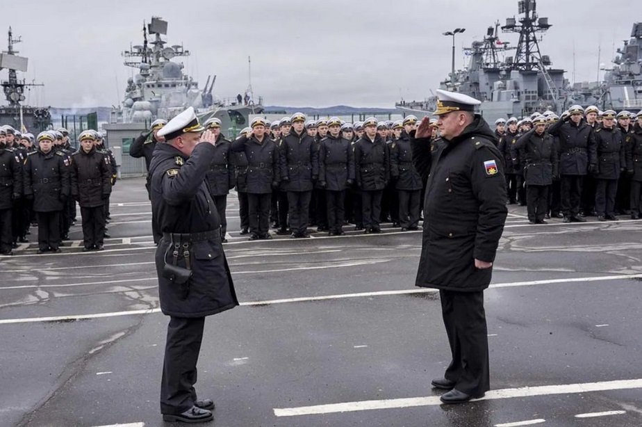 В России сменились главы сразу двух флотов – Балтийского и Тихоокеанского