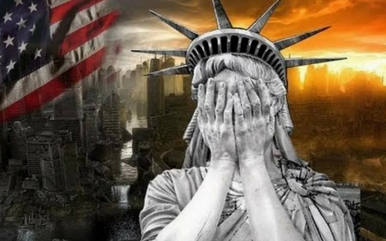 падение запада