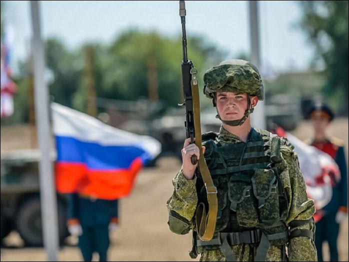 российсий военный