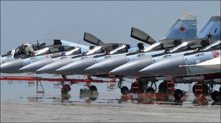 военные самолеты россии