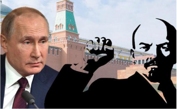 Это ложь о ленинской бомбе под СССР