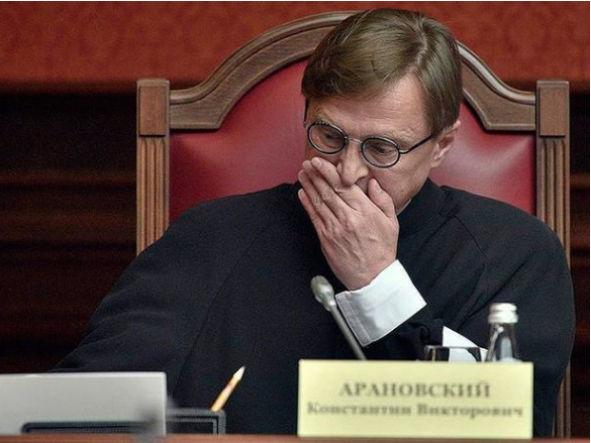 Заявление Арановского на деле есть заявление Медведева, который обижен отставкой и своей специфической новой должностью