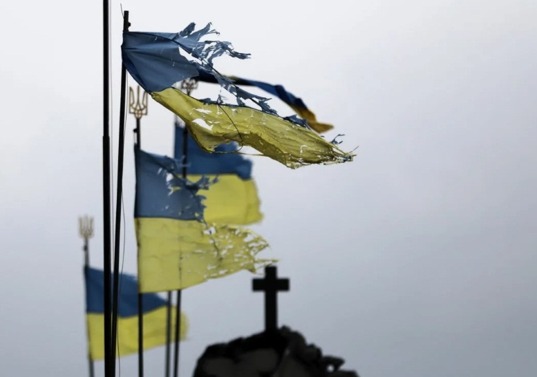 флаги украины