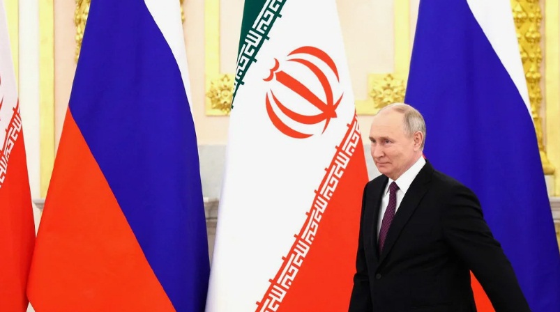 Путин и договор с Ираном