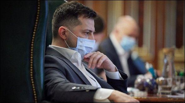 Зеленский Владимир, президент Украины