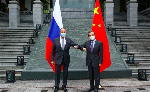 Россия и Китай