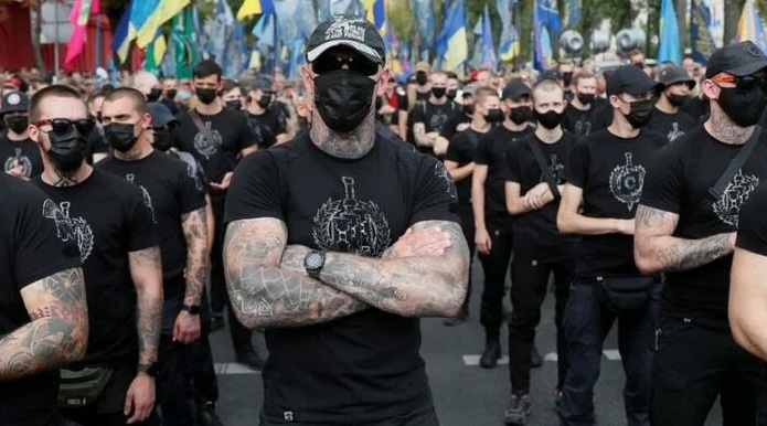 нацисты на украине