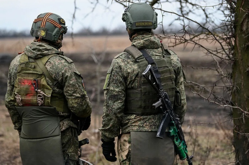Российские военные