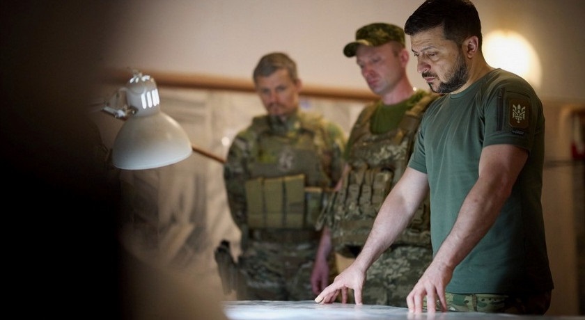 Зеленский с бессмысленными инициативами