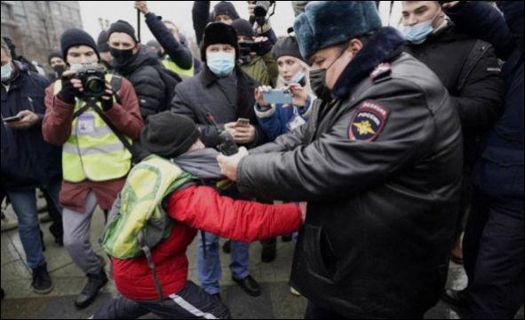 дети на запрещённых митингах