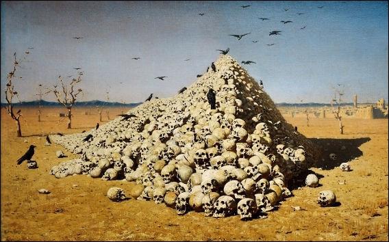 В. Верещагин. Апофеоз войны