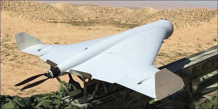 применения российскими войсками барражирующих боеприпасов «Герань-2»