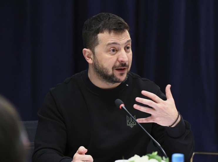 у зеленского истерика