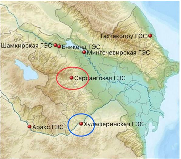 Сарсангская ГЭС