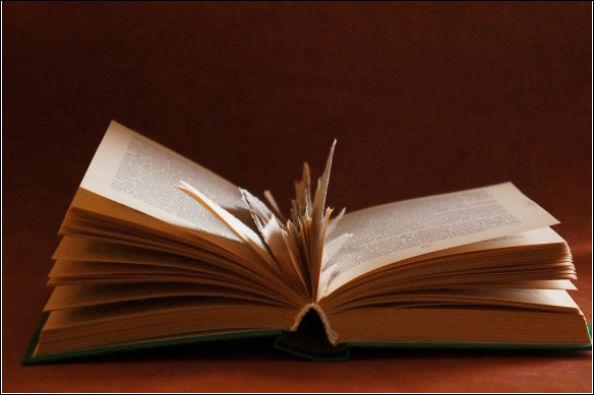 открытая книга