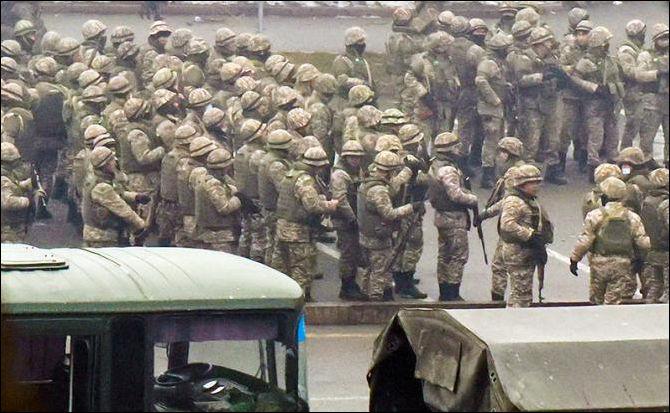причины паралича казахских спецслужб во время путча
