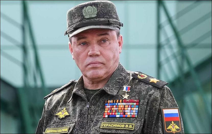 Начальник Генерального штаба Вооруженных сил РФ Валерий Герасимов