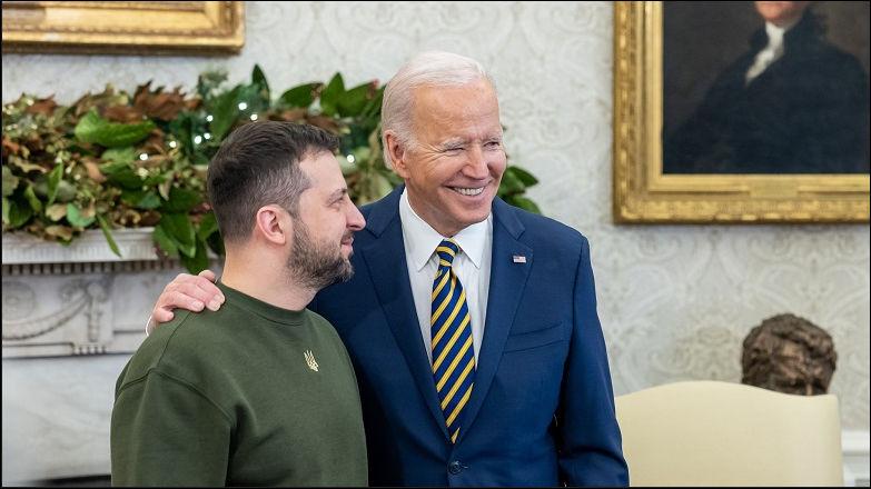 Владимир Зеленский отправился в Вашингтон к Джо Байдену