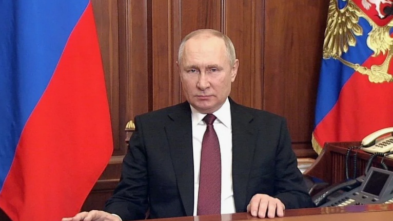 Путин рассказал, как Россия будет делить Украину